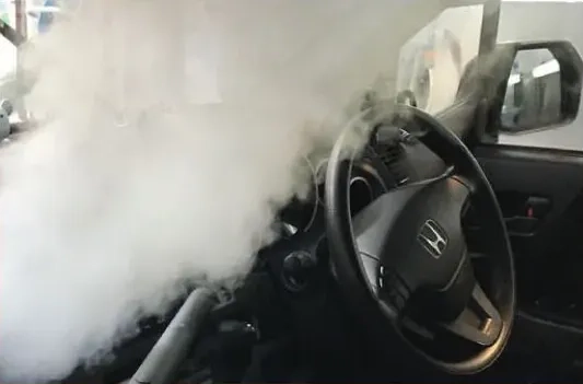 車廂蒸汽消毒施工實拍
