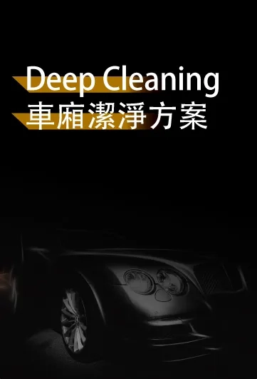 Deep Cleaning 車廂潔淨方案